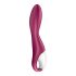 Satisfyer Heated Thrill - inteligentní, nabíjecí, ohřívající vibrátor (červený)