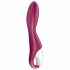 Satisfyer Heated Thrill - inteligentny podgrzewany wibrator z akumulatorem (czerwony)