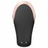 Satisfyer Double Love - Smart Waterproof Couple's Vibrator (Black)