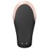 Satisfyer Double Love - smart, waterproof, remote-controlled couple's vibrator (black)