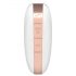 Satisfyer Love Triangle - Smart Air-Pulse Clitoral Stimulator (White)