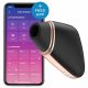 Satisfyer Love Triangle - Smart Air-Pulse Clitoral Stimulator (black)