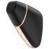 Satisfyer Love Triangle - Smart Air-Pulse Clitoral Stimulator (Black)