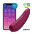 Satisfyer Curvy 1+ - Smart Air-Pulse Clitoral Stimulator (Red)