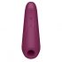 Satisfyer Curvy 1+ - Smart Air-Pulse Clitoral Stimulator (Red)