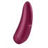 Satisfyer Curvy 1+ - έξυπνος διεγέρτης κλειτορίδας με κυματική δόνηση (κόκκινο)