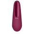 Satisfyer Curvy 1+ - Smart Air-Pulse Clitoral Stimulator (Red)