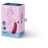 Satisfyer Curvy 1+ - Smart Air-Pulse Clitoral Stimulator (Red)