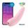 Satisfyer Curvy 2+ - išmanusis akumuliatoriaus oro bangų klitorio stimuliatorius vibratorius (rožinis)