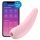 Satisfyer Curvy 2+ - smart klitorisstimulator vibrator (rosa)