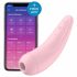 Satisfyer Curvy 2+ - smart klitorisstimulator vibrator (rosa)