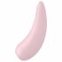 Satisfyer Curvy 2+ - smart klitorisstimulator vibrator (rosa)