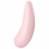 Satisfyer Curvy 2+ - smart klitorisstimulator vibrator (rosa)