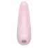 Satisfyer Curvy 2+ - intelligenter Luftwellen-Klitorisstimulator-Vibrator (rosa)