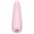 Satisfyer Curvy 2+ - smart klitorisstimulator vibrator (rosa)