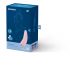 Satisfyer Curvy 2+ - inteliģentā akumulatora ūdensdrošā klitora vibrators (rozā)