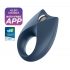 Satisfyer Royal One - Smart Vibrating Cock Ring (Blue)