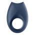 Satisfyer Royal One - intelligenter vibrierender Penisring (blau)