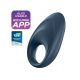 Satisfyer Mighty One - Smart Vibrating Cock Ring (Blue)