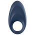 Satisfyer Mighty One - Smart Vibrating Penis Ring (Blue)