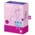 Satisfyer Feel Good - menstruatiecup set (blauw) - 2st