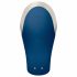 Satisfyer Double Love - Smart, Waterproof, Wireless Couples Vibrator (Blue)