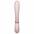 Satisfyer Hot Lover - nutikas vibraator (hõbedane)