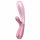 Satisfyer Hot Lover - intelligenter, beheizter Vibrator (pink)