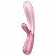 Satisfyer Hot Lover - Smart Vibrator (Pink)