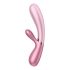 Satisfyer Hot Lover - intelligenter, beheizter Vibrator (pink)