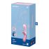 Satisfyer Hot Lover - intelligenter, beheizter Vibrator (pink)