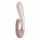 Vibratore Satisfyer Heat Wave con funzione di riscaldamento e stimolazione clitoridea (color beige)