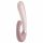 Satisfyer Heat Wave - smart, värmande, arm vibrator (beige)