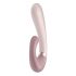 Satisfyer Heat Wave - pametni vibrator s polugom za zagrijavanje (bež)