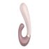 Satisfyer Heat Wave - έξυπνος, θερμαντικός, δονούμενος ράβδος (μπεζ)