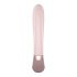 Satisfyer Heat Wave - intelligenter, beheizbarer Vibrator mit Arm (beige)