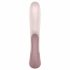 Satisfyer Heat Wave - smart, värmande, arm vibrator (beige)