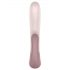 Satisfyer Heat Wave - smart warming vibrator with arm (beige)