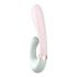 Satisfyer Heat Wave - išmanusis, šildomas vibratoriukas su rankena (mėta)