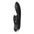 Satisfyer Double Flex - slimme dubbele clitorisstimulator (zwart)