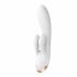 Satisfyer Double Flex - slimme, dubbele klitorisstimulator (wit)