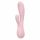 Satisfyer Mono Flex - slimme waterdichte vibrator (lichtroze)