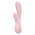 Satisfyer Mono Flex - slimme waterdichte vibrator (lichtroze)