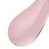 Satisfyer Mono Flex - slimme waterdichte vibrator (lichtroze)