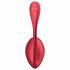 Satisfyer Shiny Petal - ασύρματο δονητικό αυγό (κόκκινο)