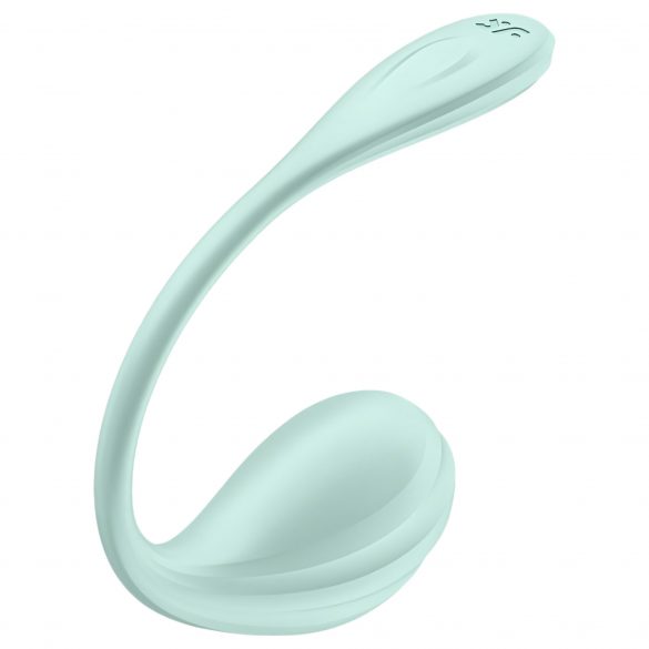 Satisfyer Smooth Petal - slimme vibratie-ei (groen)