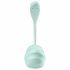 Satisfyer Smooth Petal - Smart Vibrating Egg (Green)