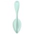 Satisfyer Smooth Petal - smart vibrating egg (green)