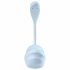 Satisfyer Smooth Petal - viedā vibrējošā ola (zila)