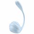 Satisfyer Smooth Petal - œuf vibrant intelligent (bleu)